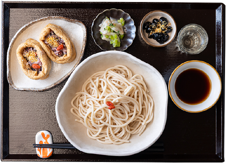 ここちいなりと玄米麺膳