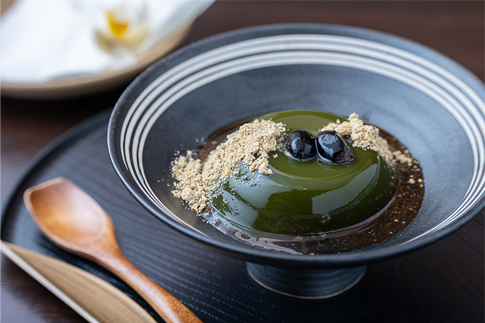 本葛抹茶